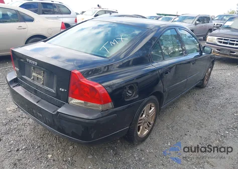 2008 Volvo S60 2.5T z USA, uszkodzony, nr VIN YV1RS592282684854